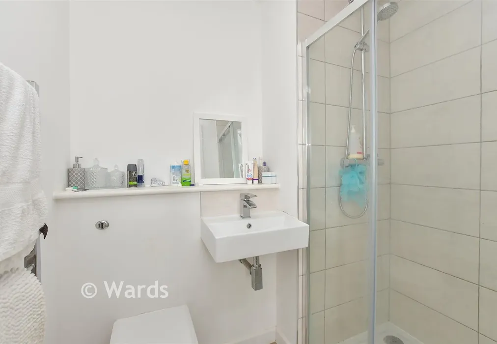 En-Suite Shower Room - Lucas Close, Queenborough, Sheerness, Kent - Wards of Kent