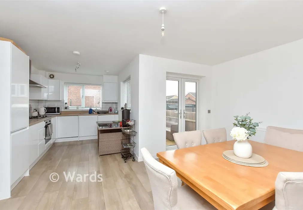 Kitchen/Diner - Lucas Close, Queenborough, Sheerness, Kent - Wards of Kent