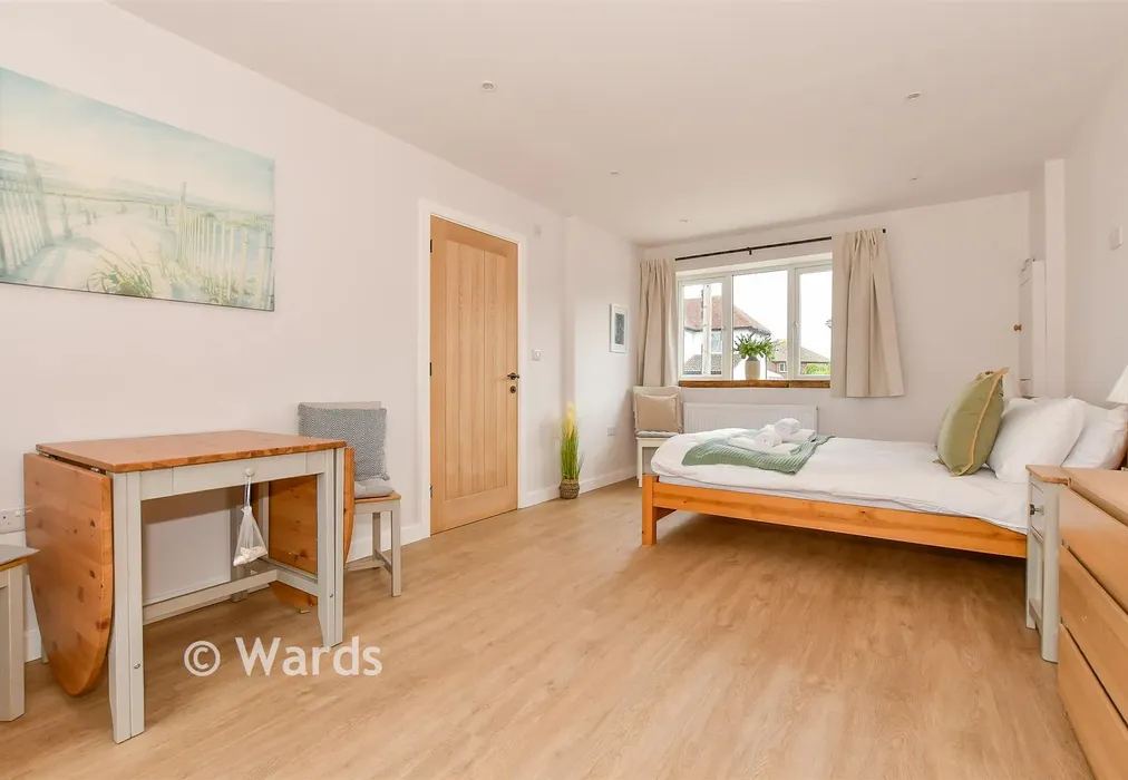 Bedroom 2 - St. Swithin's Road, Whitstable, Kent - Wards of Kent