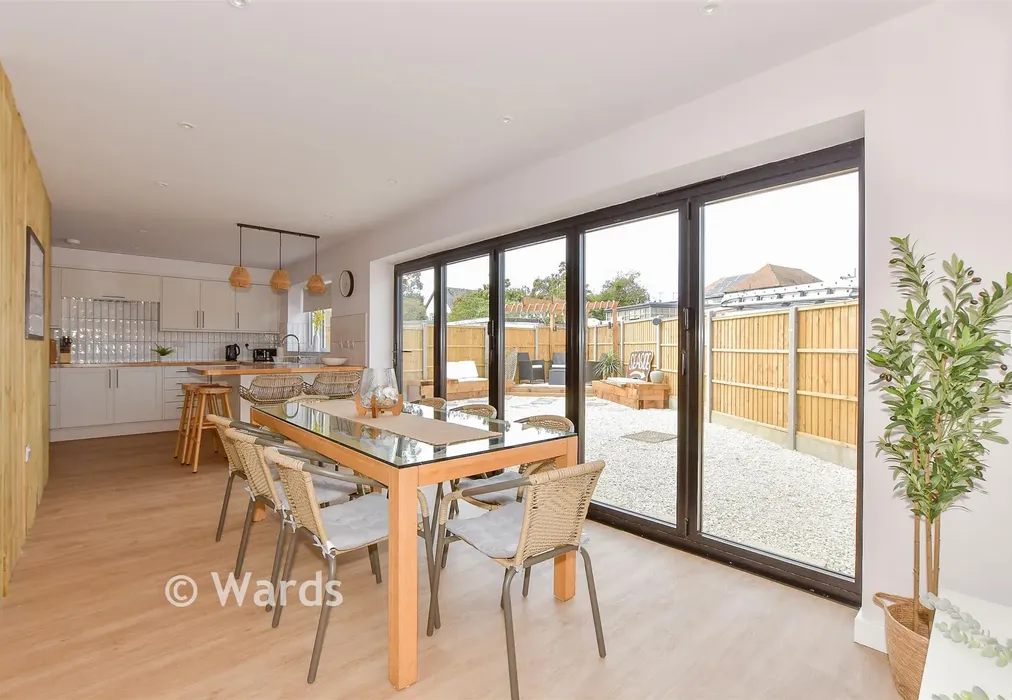 Kitchen/Diner - St. Swithin's Road, Whitstable, Kent - Wards of Kent