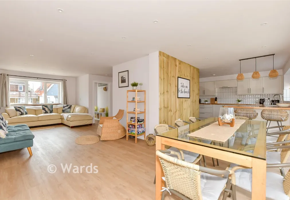 Kitchen/Diner - St. Swithin's Road, Whitstable, Kent - Wards of Kent