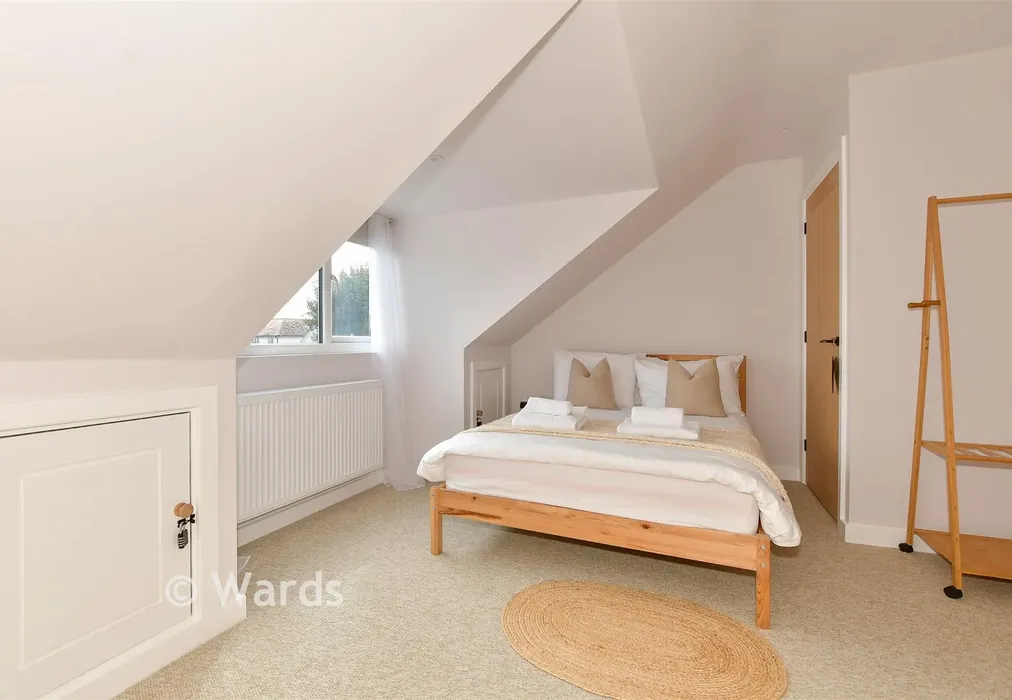 Bedroom 4 - St. Swithin's Road, Whitstable, Kent - Wards of Kent