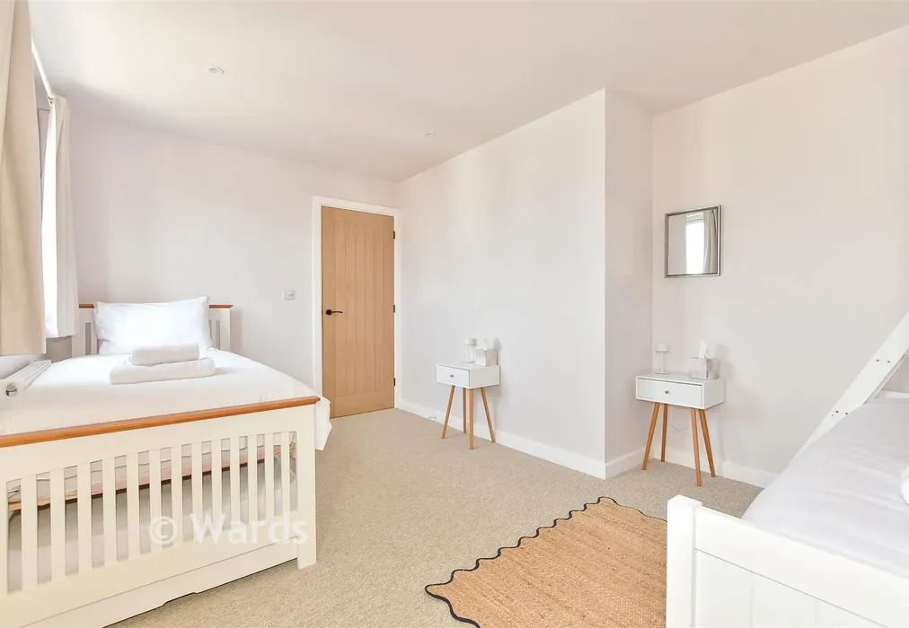 Bedroom 3 - St. Swithin's Road, Whitstable, Kent - Wards of Kent