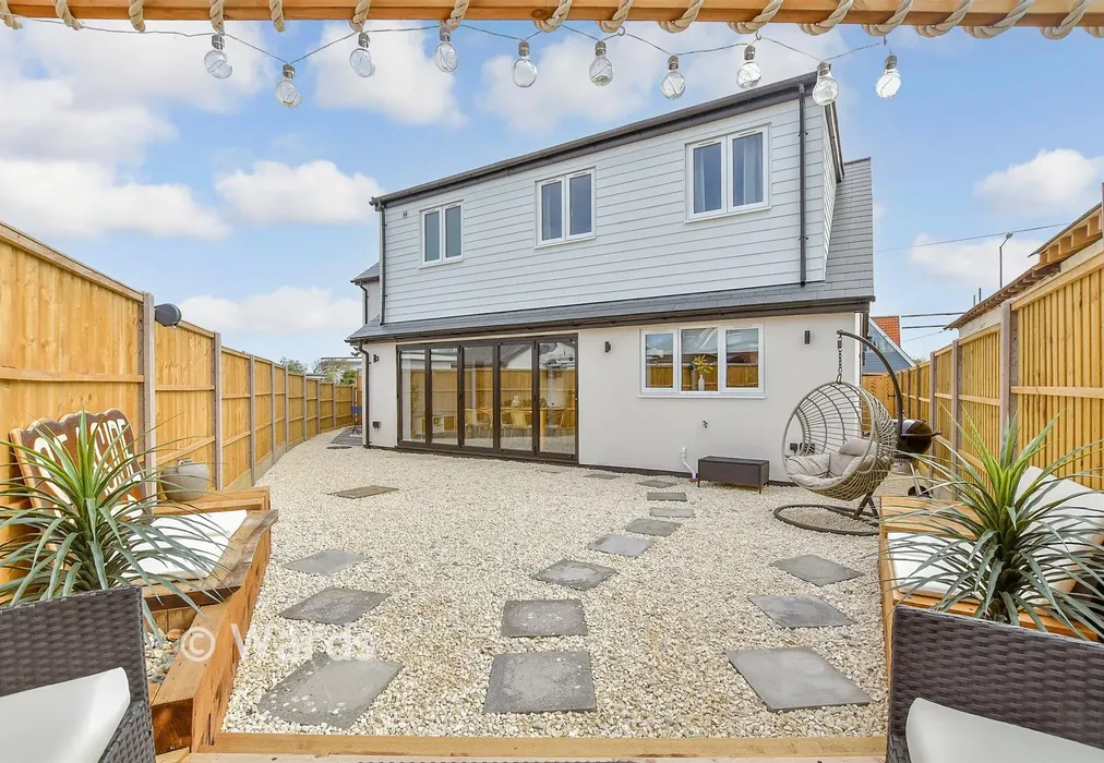 Rear Elevation - St. Swithin's Road, Whitstable, Kent - Wards of Kent