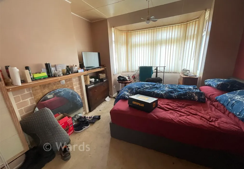 Bedroom - Hurlingham Road, Bexleyheath, Kent - Wards of Kent