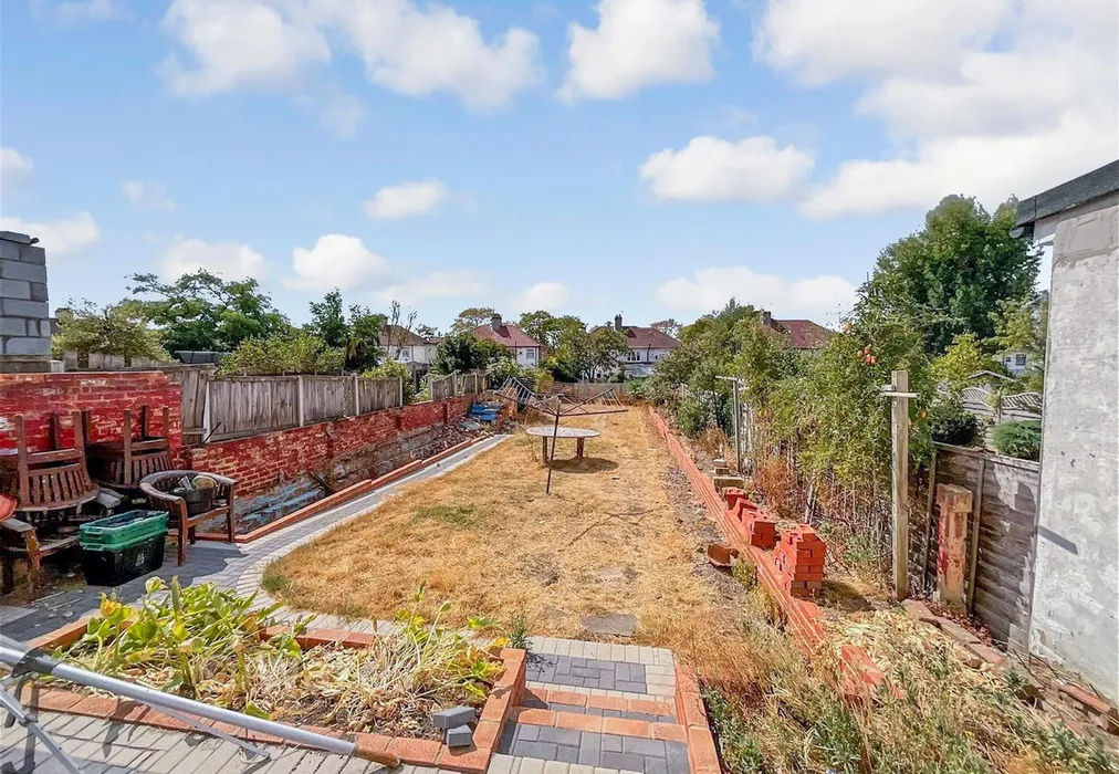 Rear Garden - Hurlingham Road, Bexleyheath, Kent - Wards of Kent