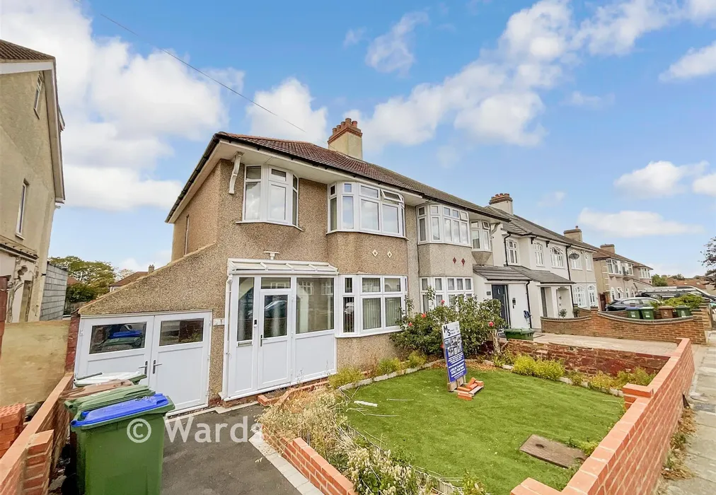 Front Edited - Hurlingham Road, Bexleyheath, Kent - Wards of Kent