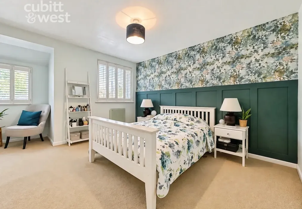 Bedroom 1 - Pelham Rise, Peacehaven, BN10 - Wards of Kent