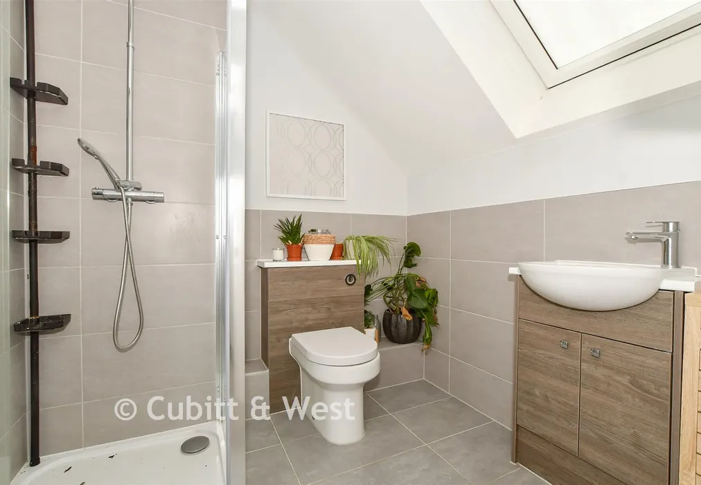 En-Suite Shower Room - Kings Close, Yapton, Arundel, West Sussex - Wards of Kent