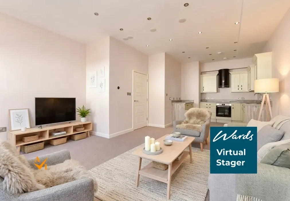 Lounge/Kitchen/ Diner (Nordic style) - High Street, Hythe, Kent - Wards of Kent