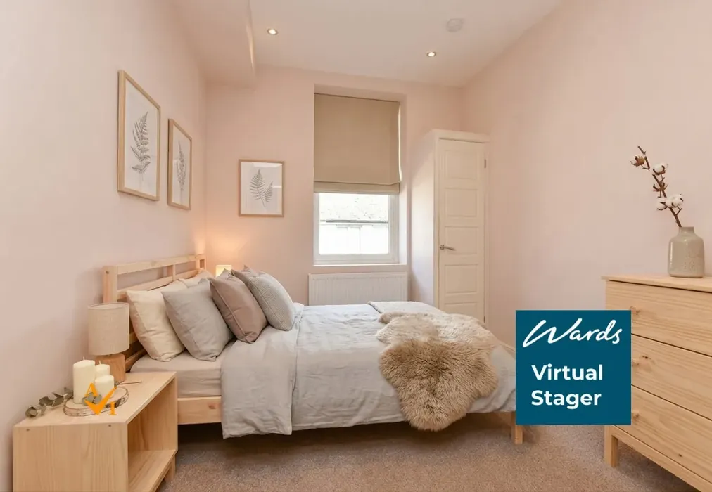 Bedroom 2 (Nordic style) - High Street, Hythe, Kent - Wards of Kent