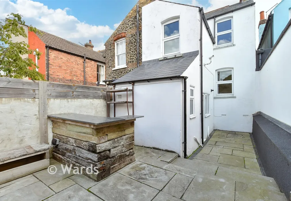 Rear Elevation - Island Wall, Whitstable, Kent - Wards of Kent