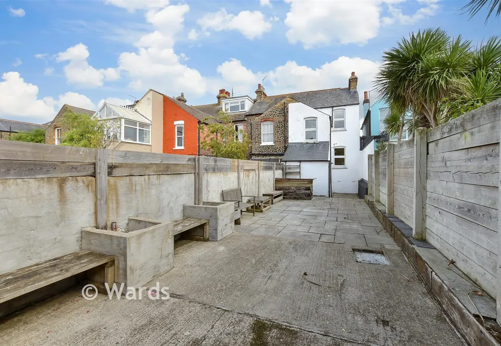Rear Elevation - Island Wall, Whitstable, Kent - Wards of Kent