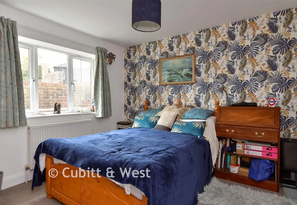 Bedroom 2 - Briarcroft Road, Brighton, East Sussex - Wards of Kent