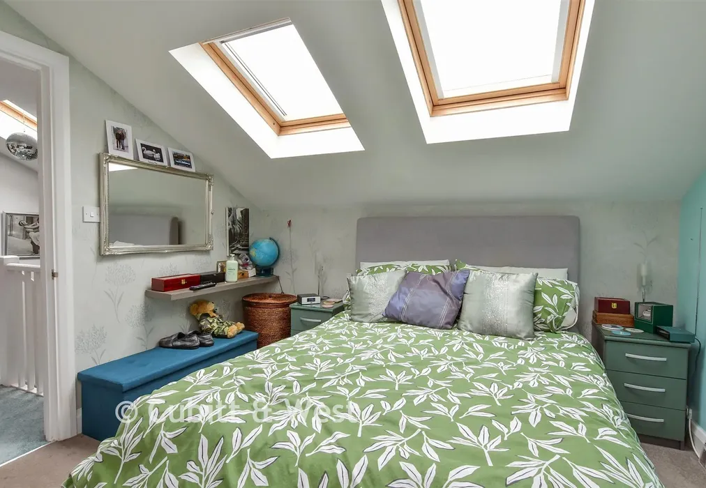 Bedroom 1 - Briarcroft Road, Brighton, East Sussex - Wards of Kent