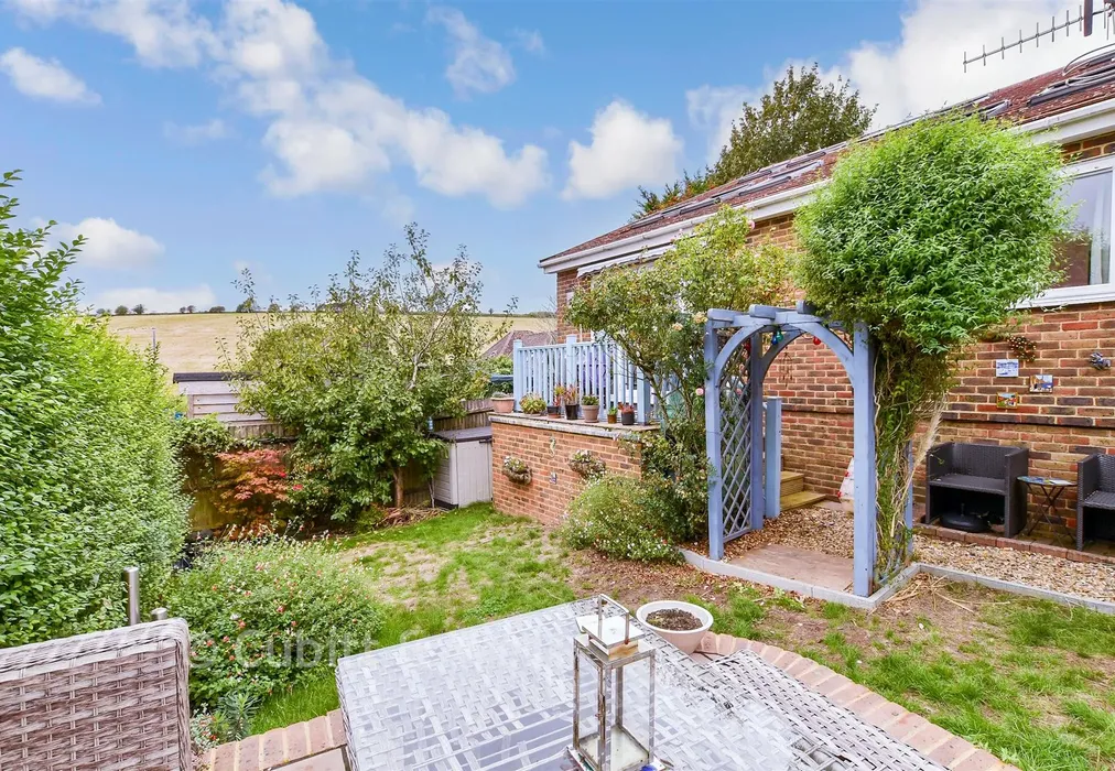 Rear Garden - Briarcroft Road, Brighton, East Sussex - Wards of Kent