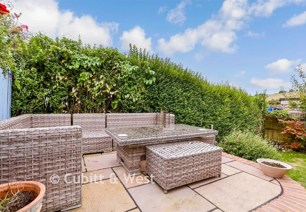 Rear Garden - Briarcroft Road, Brighton, East Sussex - Wards of Kent