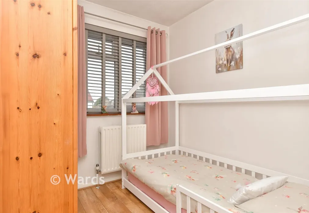 Bedroom 3 - Clarendon Gardens, Dartford, Kent - Wards of Kent
