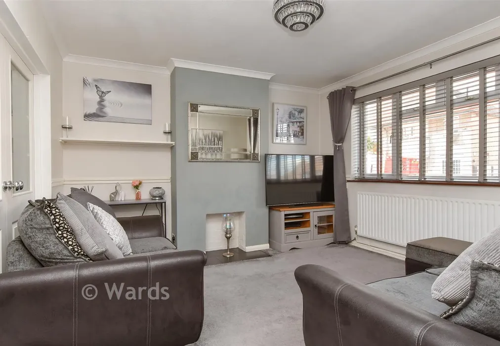 Living Room - Clarendon Gardens, Dartford, Kent - Wards of Kent