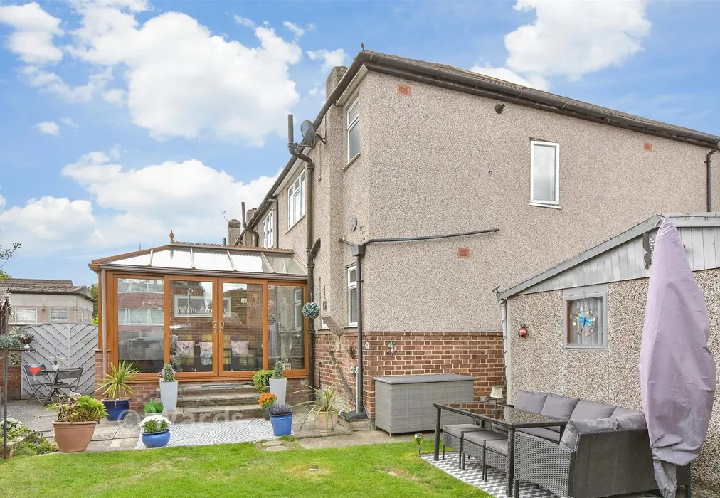 Rear Elevation - Clarendon Gardens, Dartford, Kent - Wards of Kent