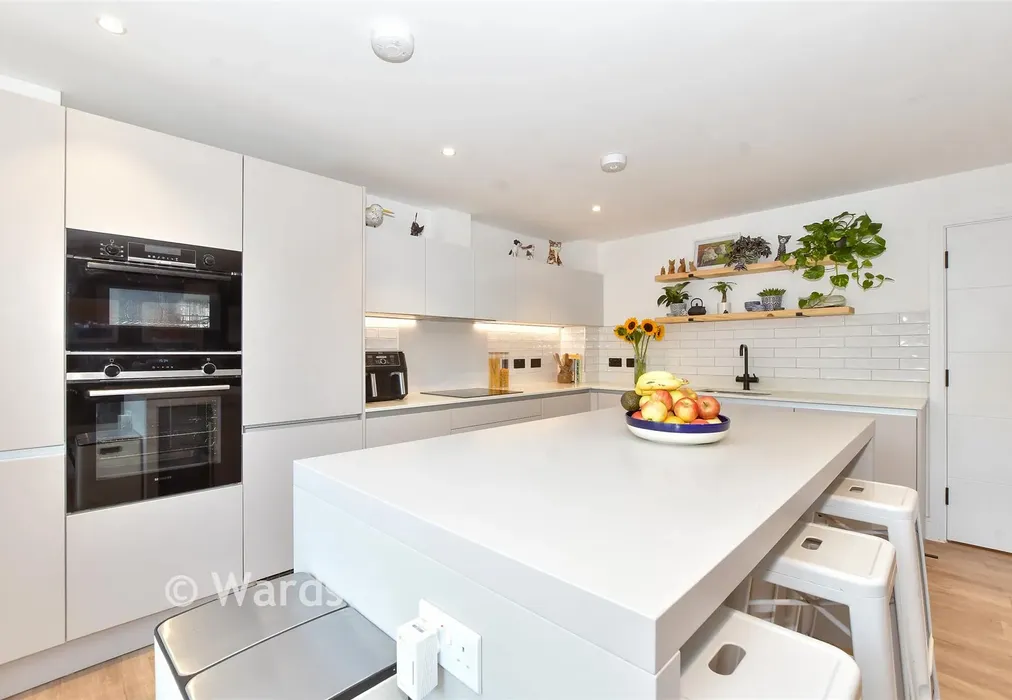 Kitchen/Diner - St. Mary's Rise, Lydden, Dover, Kent - Wards of Kent