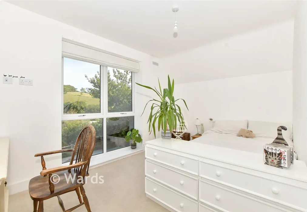 Bedroom 2 - St. Mary's Rise, Lydden, Dover, Kent - Wards of Kent