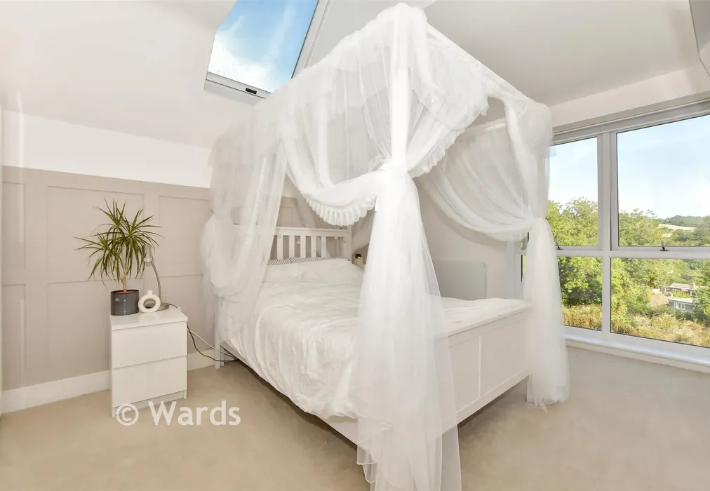 Bedroom 3 - St. Mary's Rise, Lydden, Dover, Kent - Wards of Kent