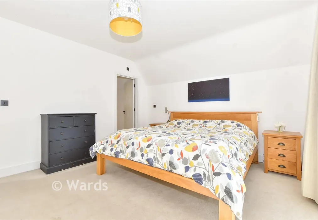 Main Bedroom - St. Mary's Rise, Lydden, Dover, Kent - Wards of Kent