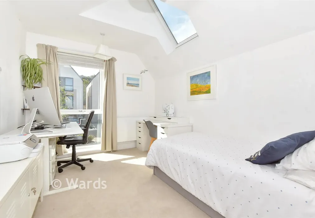 Bedroom 4 - St. Mary's Rise, Lydden, Dover, Kent - Wards of Kent