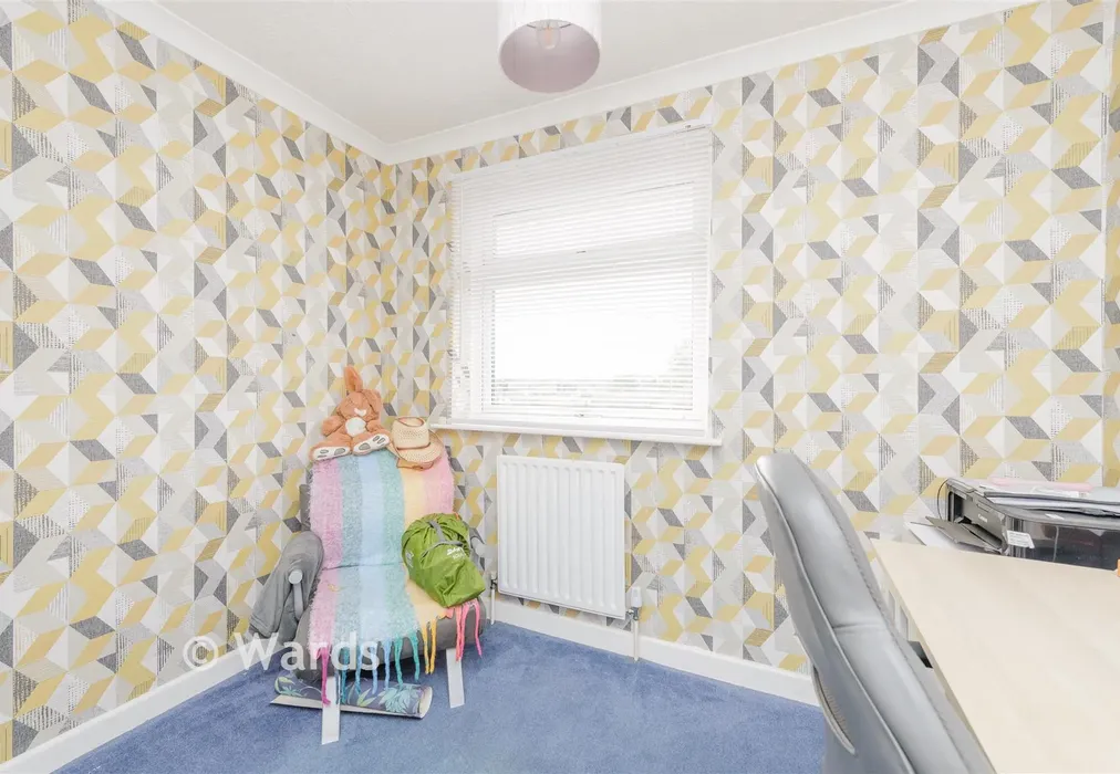 Bedroom 4 - Dashmonden Close, Wainscott, Rochester, Kent - Wards of Kent