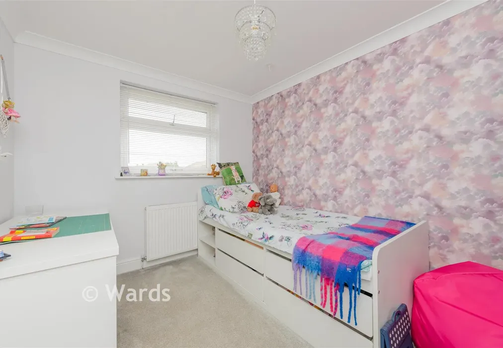 Bedroom 3 - Dashmonden Close, Wainscott, Rochester, Kent - Wards of Kent