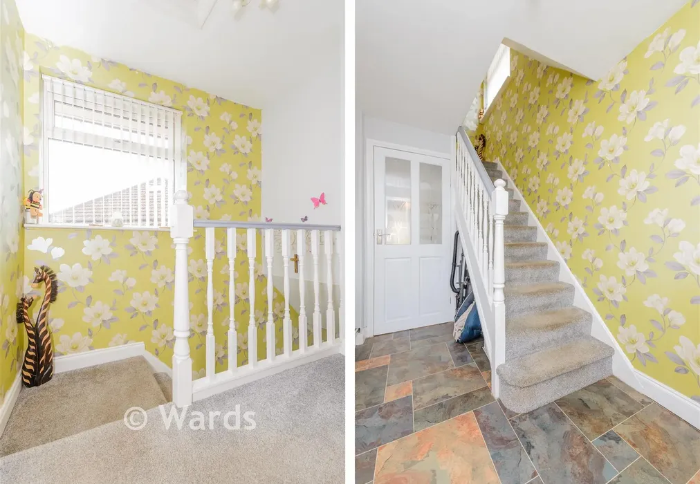 Entrance Hall - Dashmonden Close, Wainscott, Rochester, Kent - Wards of Kent