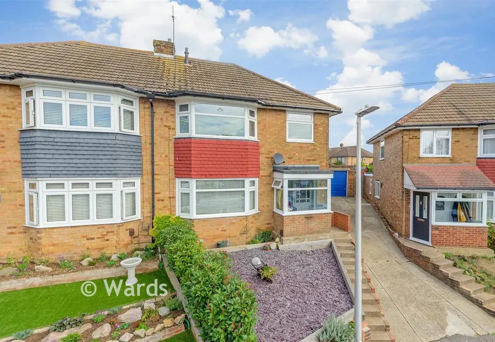 External (Web) - Dashmonden Close, Wainscott, Rochester, Kent - Wards of Kent