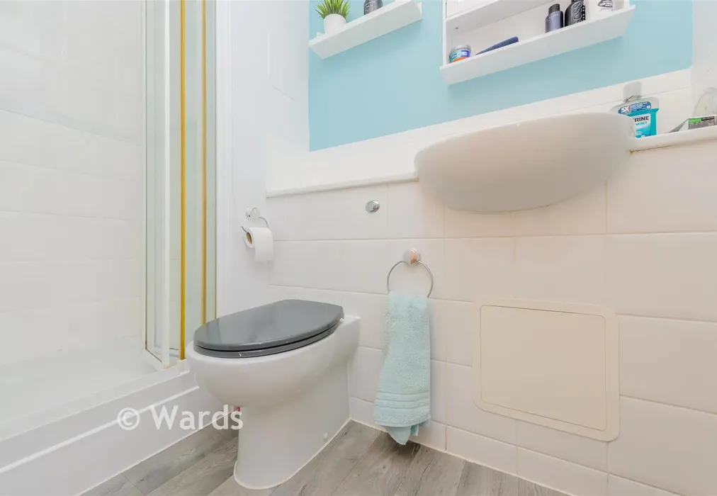 En-Suite Shower Room - Esparto Way, Dartford, Kent - Wards of Kent