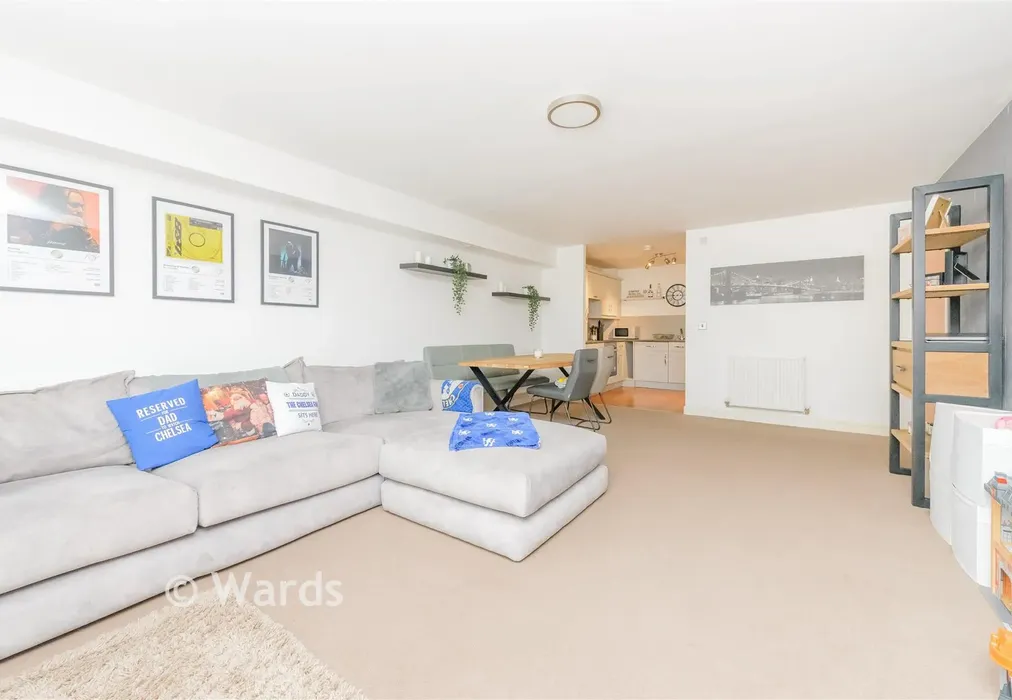 Living Room - Esparto Way, Dartford, Kent - Wards of Kent