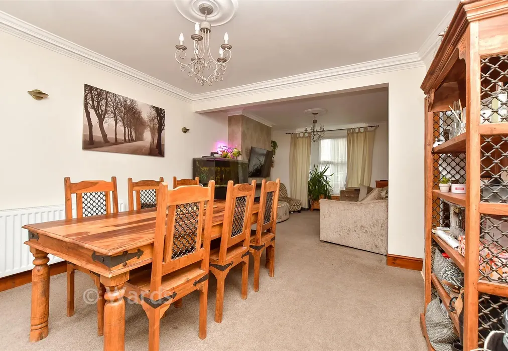Dining Area - Park Road, Sittingbourne, Kent - Wards of Kent