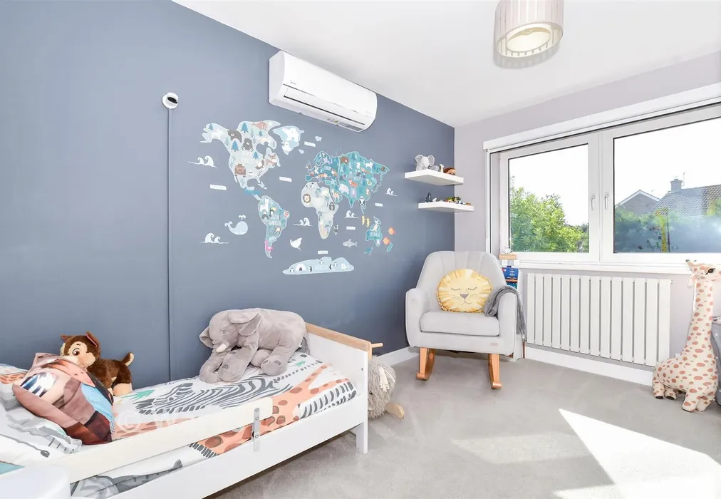 Bedroom 3 - Sevington Park, Maidstone, Kent - Wards of Kent