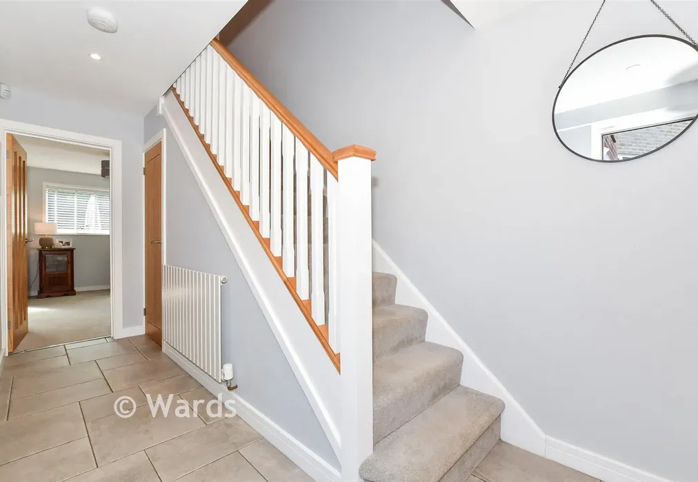 Entrance Hall - Sevington Park, Maidstone, Kent - Wards of Kent