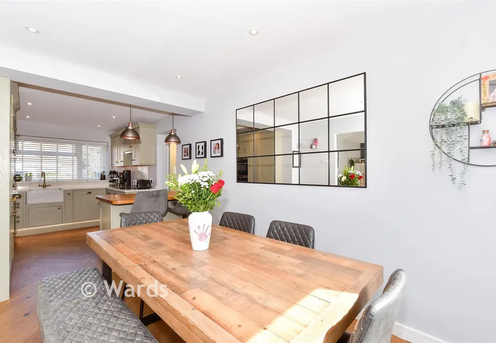 Dining Area - Sevington Park, Maidstone, Kent - Wards of Kent