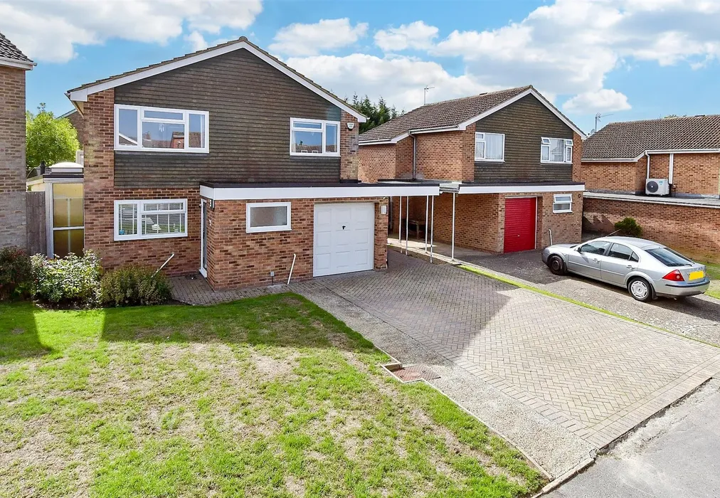 Front Elevation (Web) - Sevington Park, Maidstone, Kent - Wards of Kent