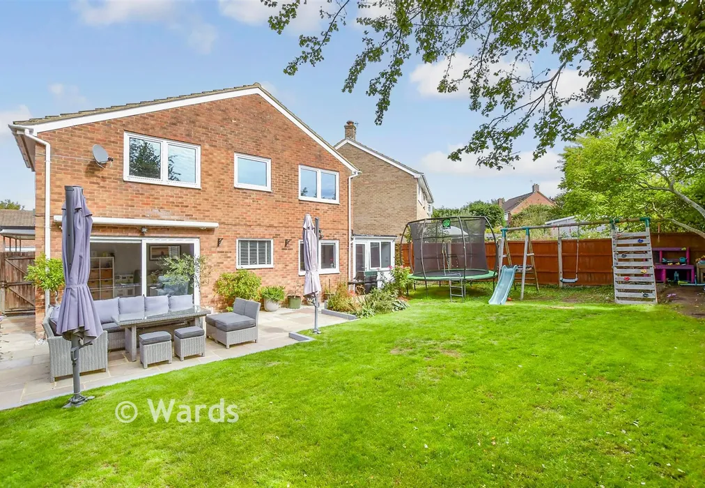 Rear Elevation - Sevington Park, Maidstone, Kent - Wards of Kent
