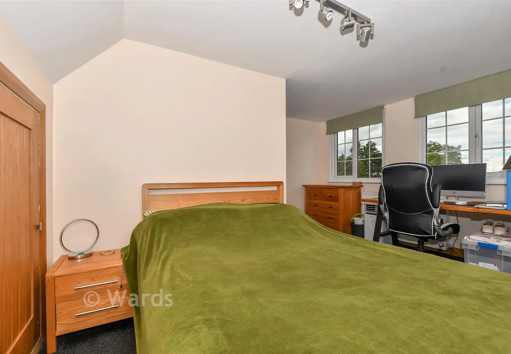 Bedroom 2 - Ashford Road, Faversham, Kent - Wards of Kent