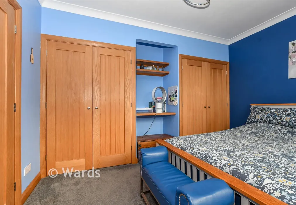 Bedroom 3 - Ashford Road, Faversham, Kent - Wards of Kent
