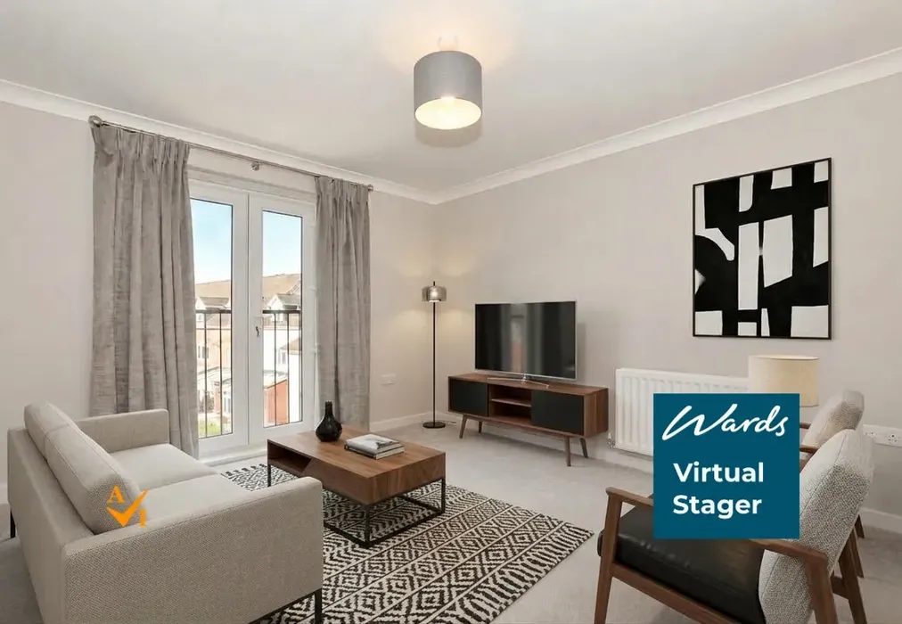 Lounge/Diner/ Kitchen (Modern style) - Sherwood Avenue, Aylesford, Kent - Wards of Kent