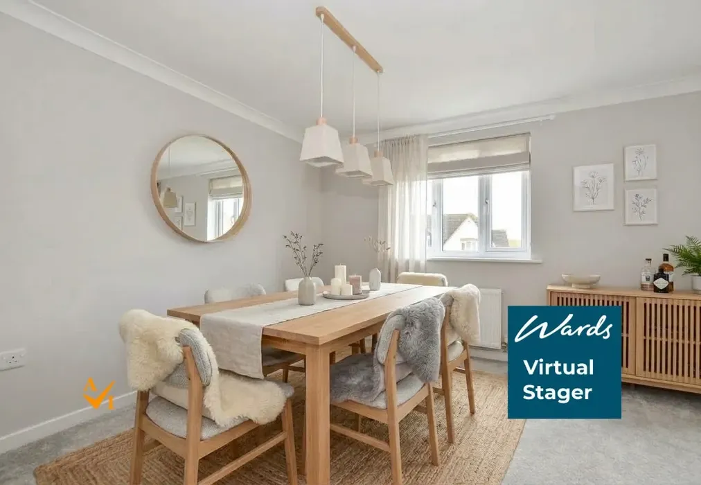 Lounge/Diner/ Kitchen (Nordic style) - Sherwood Avenue, Aylesford, Kent - Wards of Kent