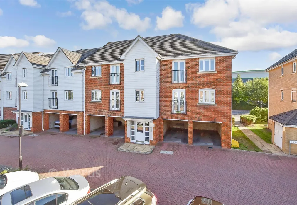 Front (Web). - Sherwood Avenue, Aylesford, Kent - Wards of Kent
