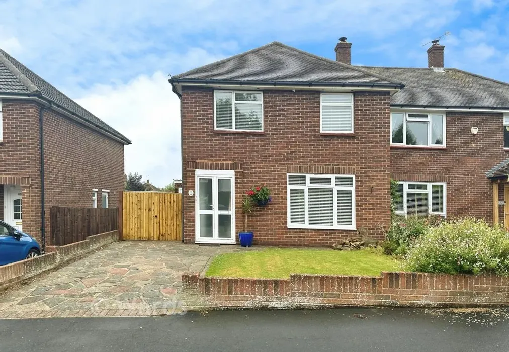 Front - Sheppey Road, Maidstone, Kent - Wards of Kent