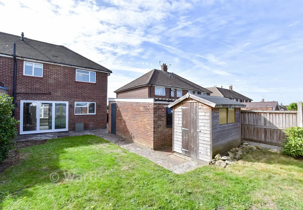 Rear Elevation - Sheppey Road, Maidstone, Kent - Wards of Kent