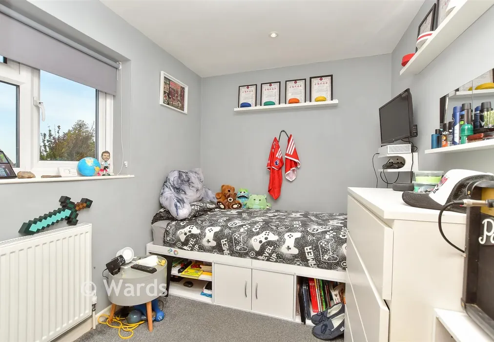 Bedroom 3 - Warren Wood Road, Rochester, Kent - Wards of Kent