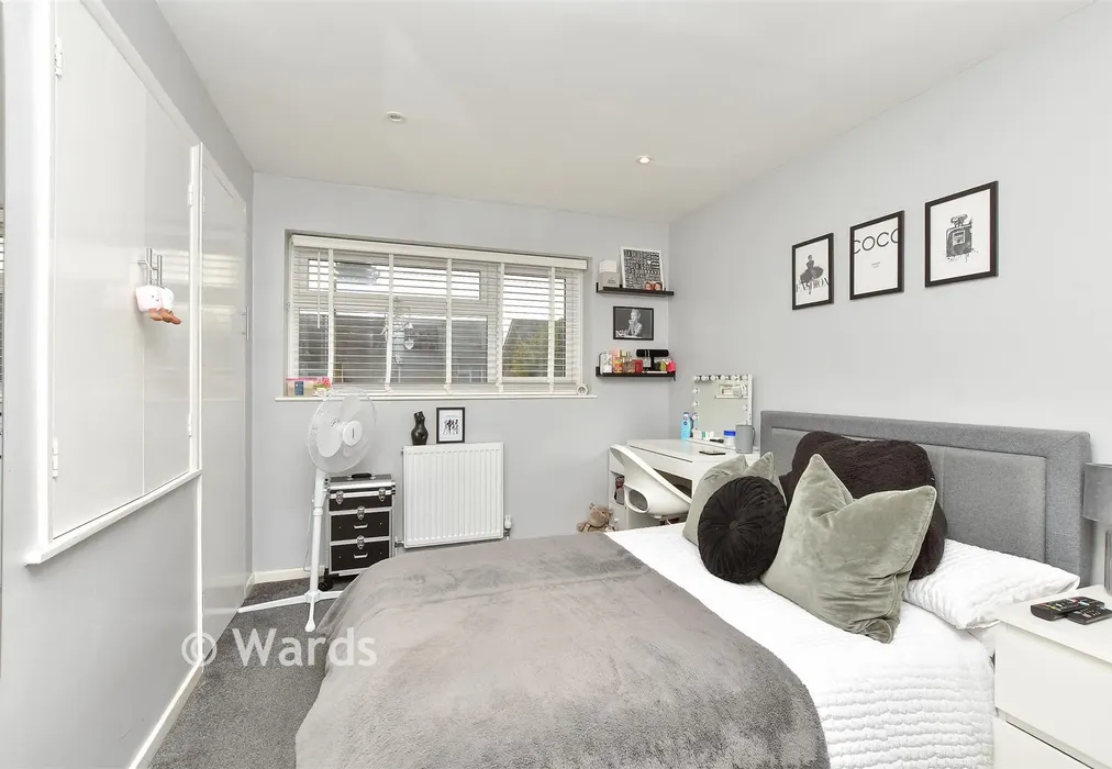 Bedroom 2 - Warren Wood Road, Rochester, Kent - Wards of Kent